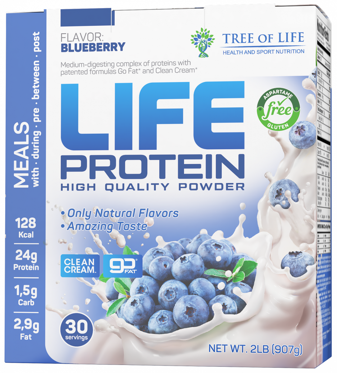 картинка Tree Of Life Protein, 907 г от интернет-магазин спортивного питания ВИТАМИНПРО.РФ
