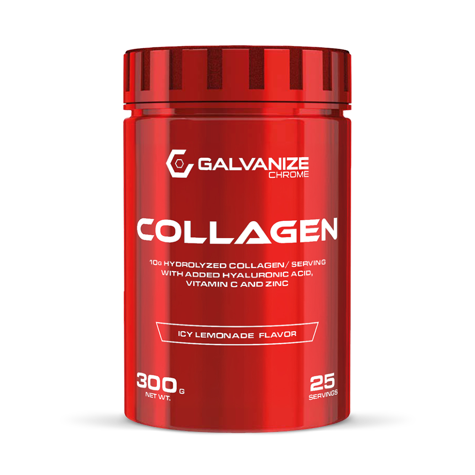 картинка Galvanize Nutrition Collagen Powder, 300 г от интернет-магазин спортивного питания ВИТАМИНПРО.РФ