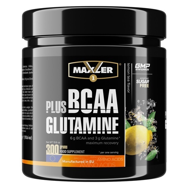 картинка Maxler BCAA + Glutamine, 300 г от интернет-магазин спортивного питания ВИТАМИНПРО.РФ