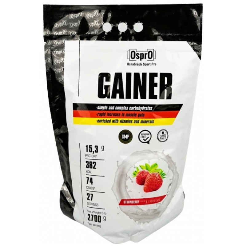 картинка Ospro Gainer, 1000 г от интернет-магазин спортивного питания ВИТАМИНПРО.РФ