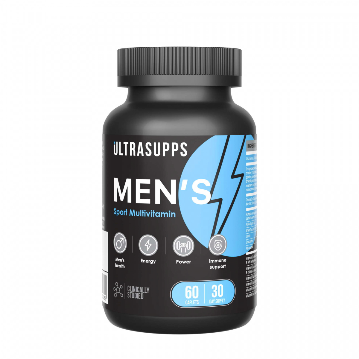 картинка UltraSupps Men's Sport Multivitamin, 60 таб от интернет-магазин спортивного питания ВИТАМИНПРО.РФ