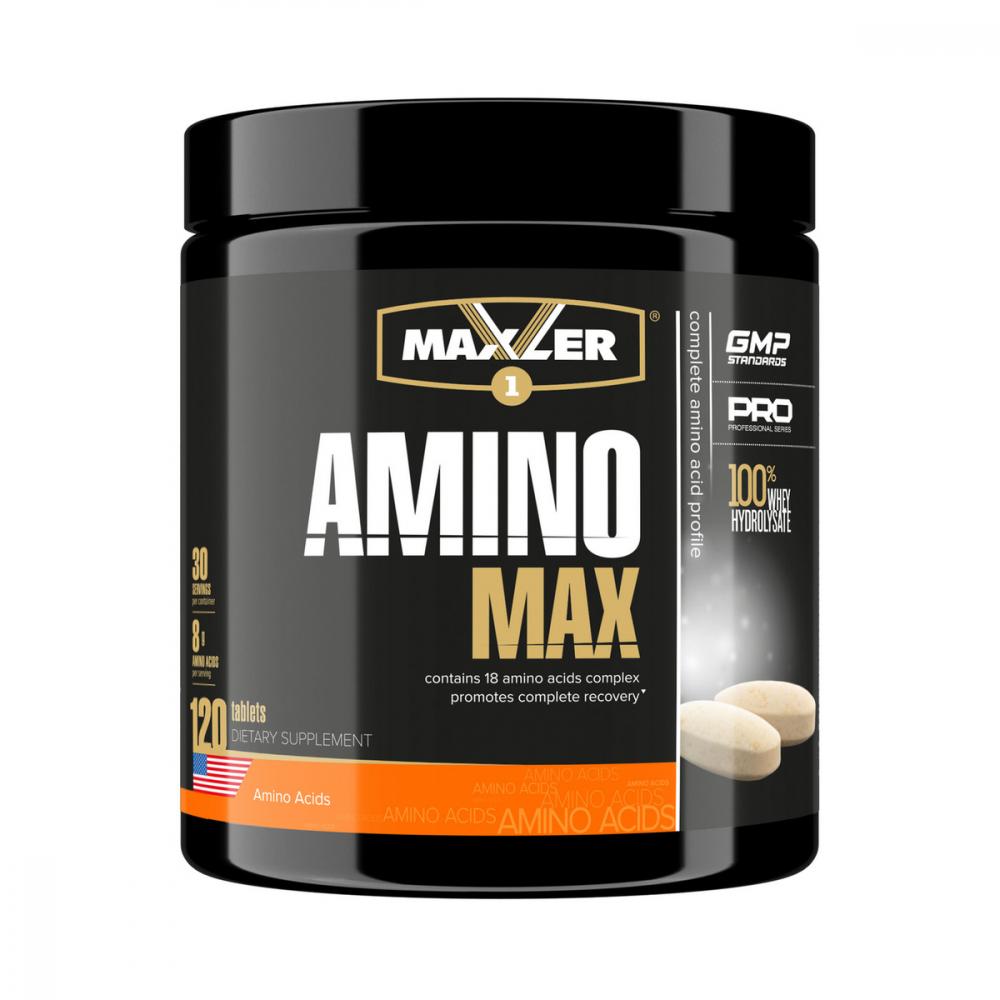 картинка Maxler Amino Max Hydrolysate, 120 таб от интернет-магазин спортивного питания ВИТАМИНПРО.РФ