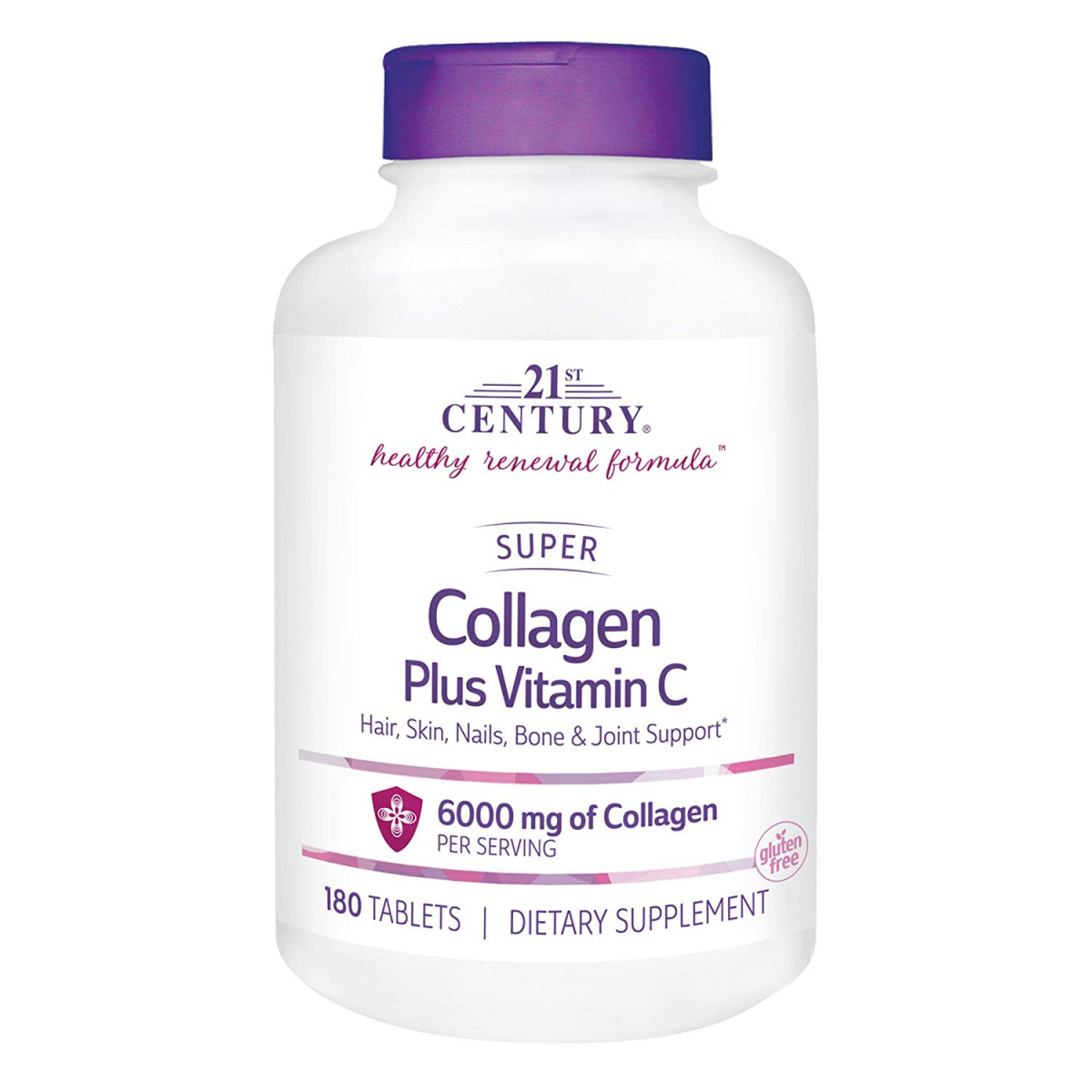 картинка 21st Century Collagen, 180 таб от интернет-магазин спортивного питания ВИТАМИНПРО.РФ