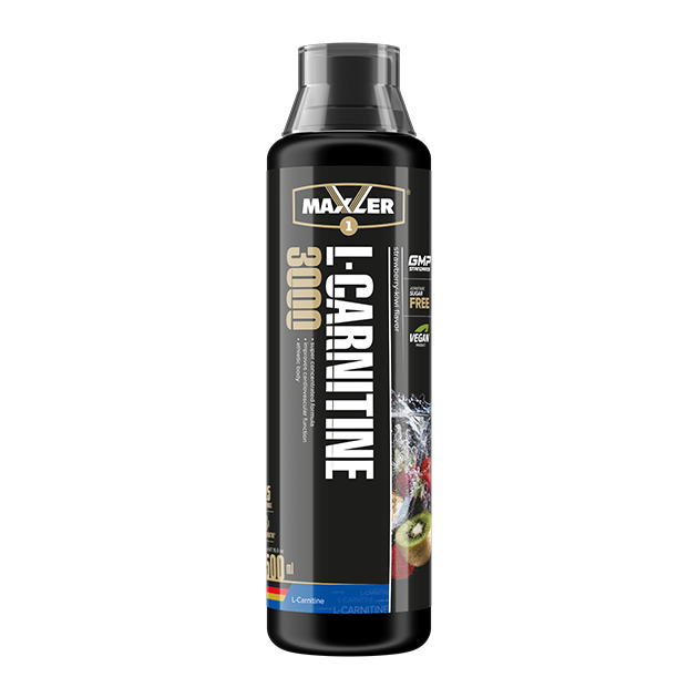 картинка Maxler L-Carnitine 3000, 500 мл от интернет-магазин спортивного питания ВИТАМИНПРО.РФ