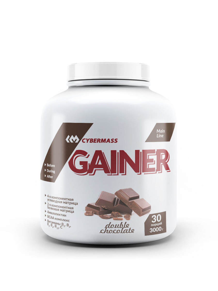 картинка Cybermass Gainer, 3000 г от интернет-магазин спортивного питания ВИТАМИНПРО.РФ