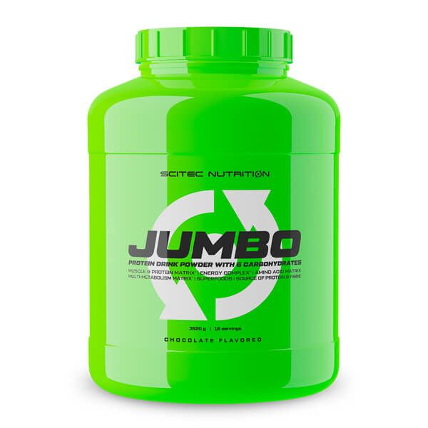 картинка Scitec Nutrition Jumbo, 2860 г от интернет-магазин спортивного питания ВИТАМИНПРО.РФ