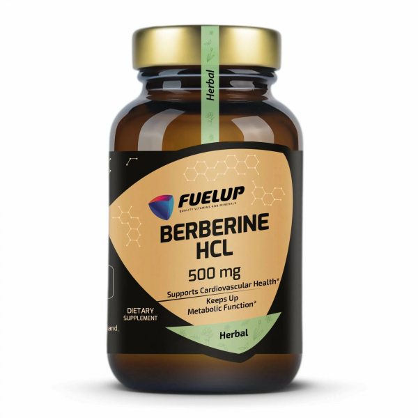 Fuel Up Berberine HCL 500 мг, 60 капс