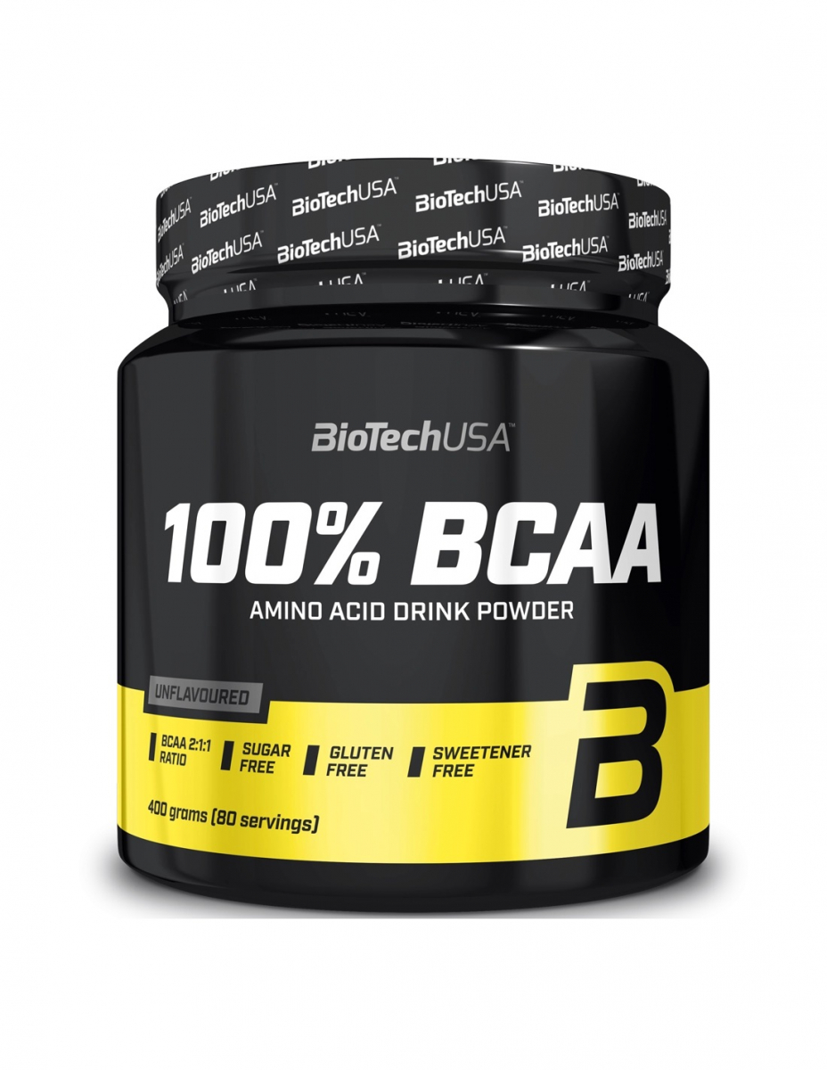 картинка BioTechUSA 100% BCAA, 400 г от интернет-магазин спортивного питания ВИТАМИНПРО.РФ