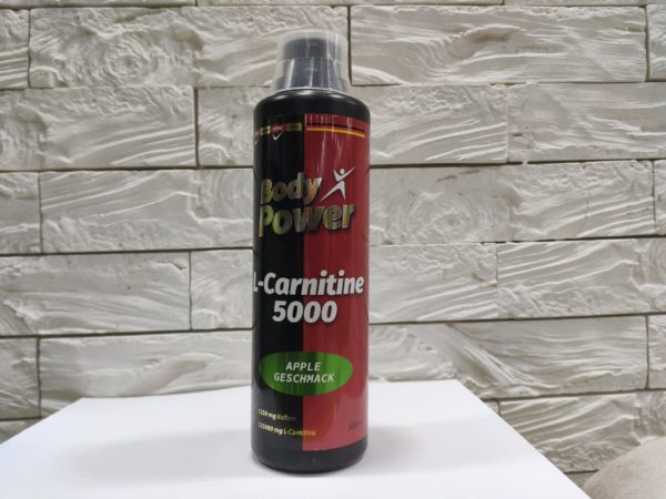 картинка Body Power L-Carnitine + Koffein 5000, 1000 мл от интернет-магазин спортивного питания ВИТАМИНПРО.РФ