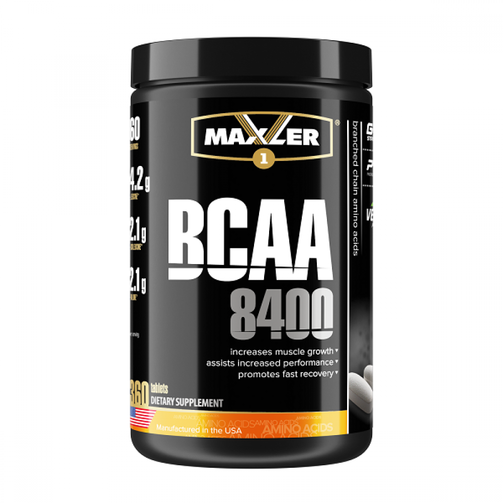 картинка Maxler BCAA 8400, 360 таб от интернет-магазин спортивного питания ВИТАМИНПРО.РФ