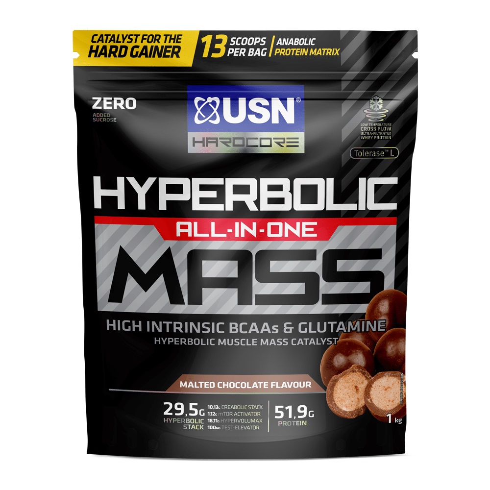 картинка USN Hyperbolic Mass, 1000 г от интернет-магазин спортивного питания ВИТАМИНПРО.РФ