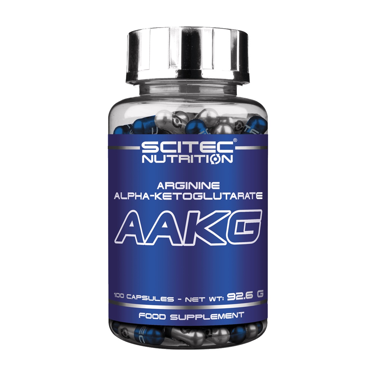 картинка Scitec Nutrition AAKG, 100 капс от интернет-магазин спортивного питания ВИТАМИНПРО.РФ