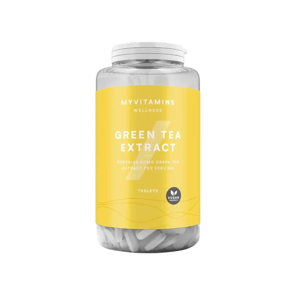 картинка MyProtein Green Tea Extract, 120 таб от интернет-магазин спортивного питания ВИТАМИНПРО.РФ