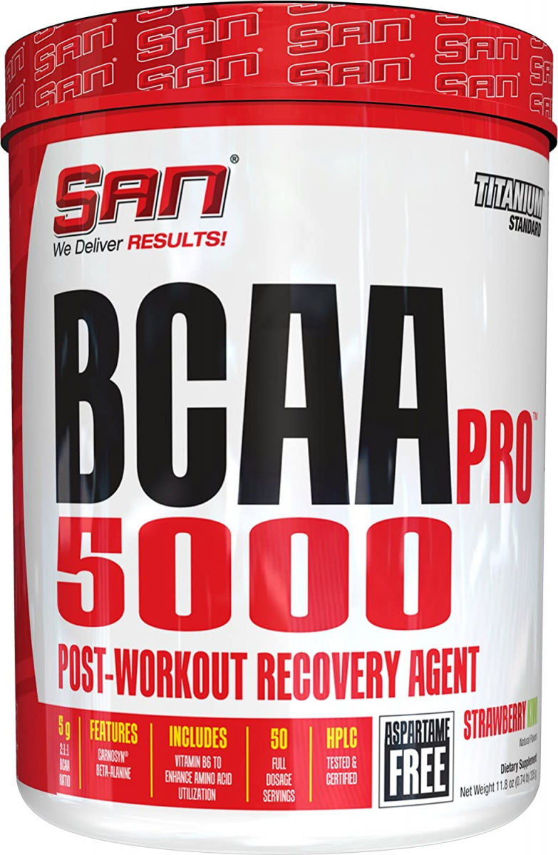 картинка SAN BCAA Pro 5000, 340 г  от интернет-магазин спортивного питания ВИТАМИНПРО.РФ