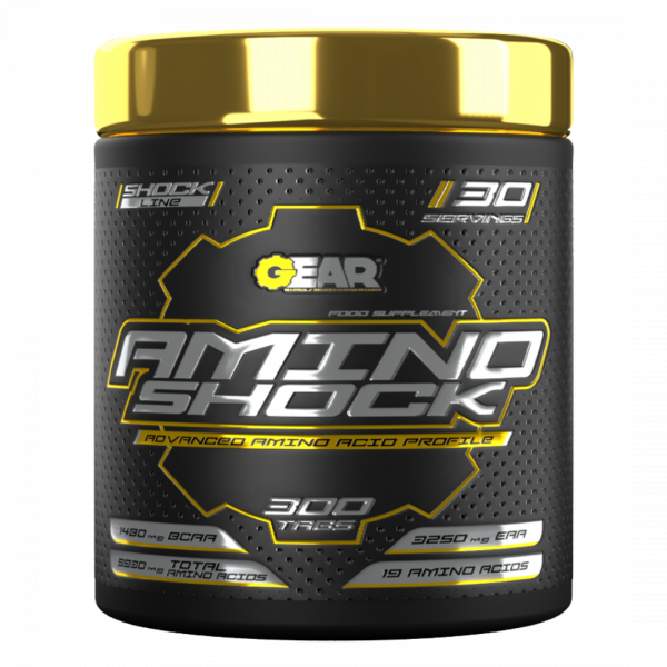 Gear Amino Shock, 300 таб