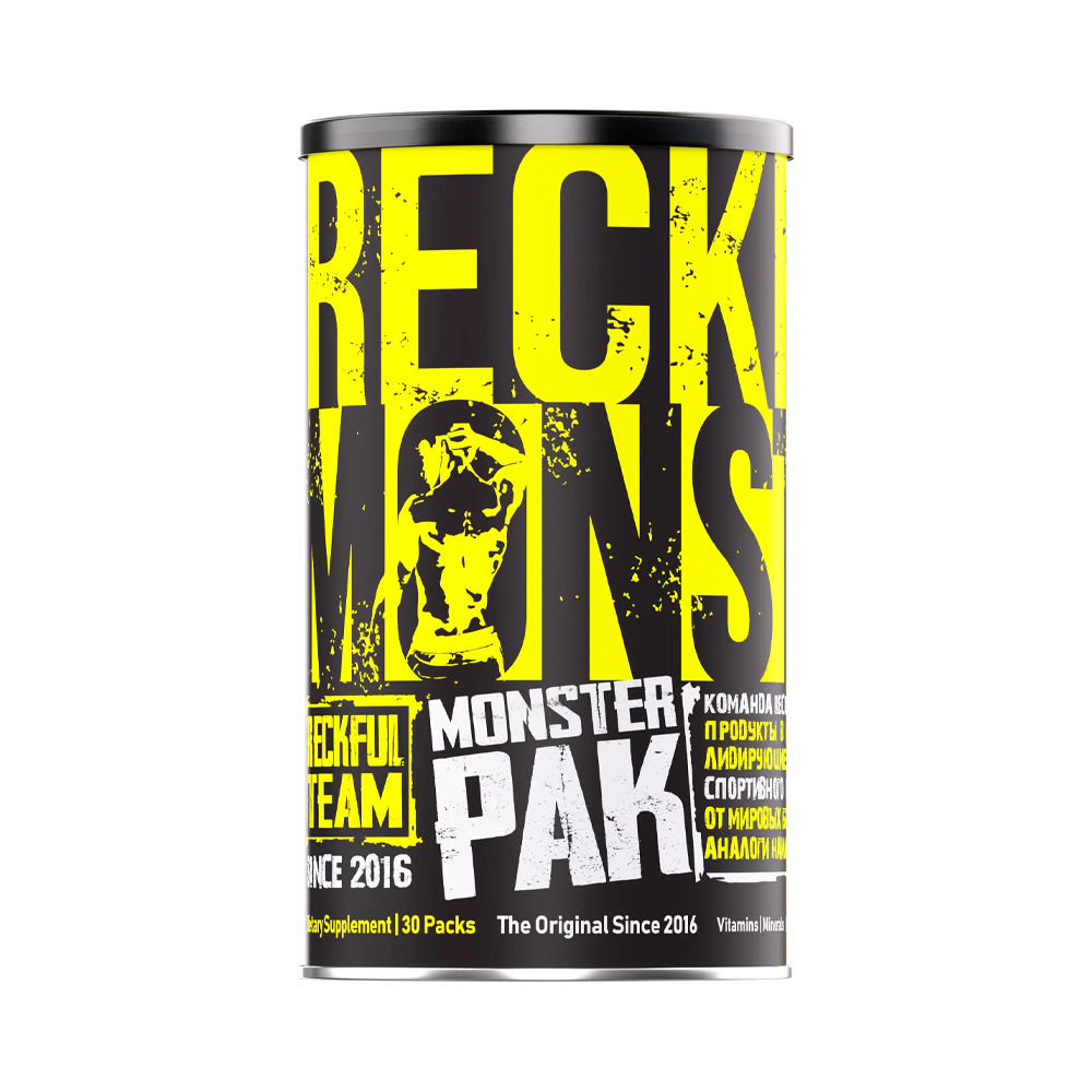 картинка RECKFUL Monster Pak, 30 пак от интернет-магазин спортивного питания ВИТАМИНПРО.РФ