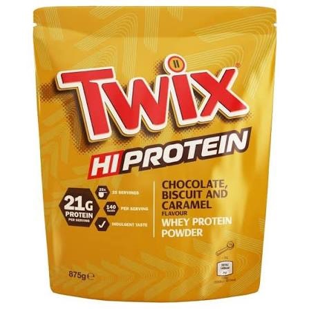 картинка Hi Protein Twix Whey Protein, 875 г от интернет-магазин спортивного питания ВИТАМИНПРО.РФ