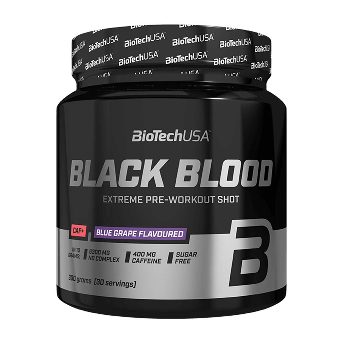 картинка BioTechUSA Black Blood, 300 г от интернет-магазин спортивного питания ВИТАМИНПРО.РФ