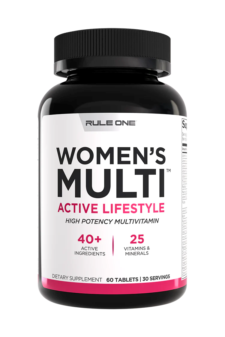 картинка Rule 1 Women's Multi Active Lifestyle, 60 таб от интернет-магазин спортивного питания ВИТАМИНПРО.РФ