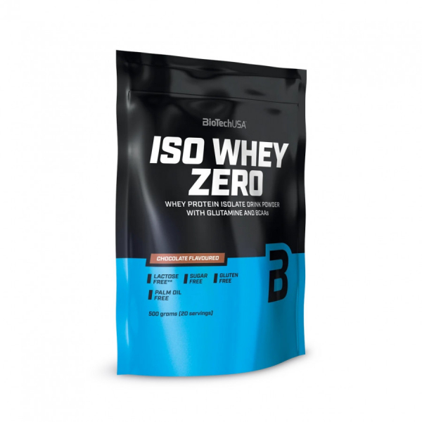 BioTechUSA Iso Whey Zero, 500 г