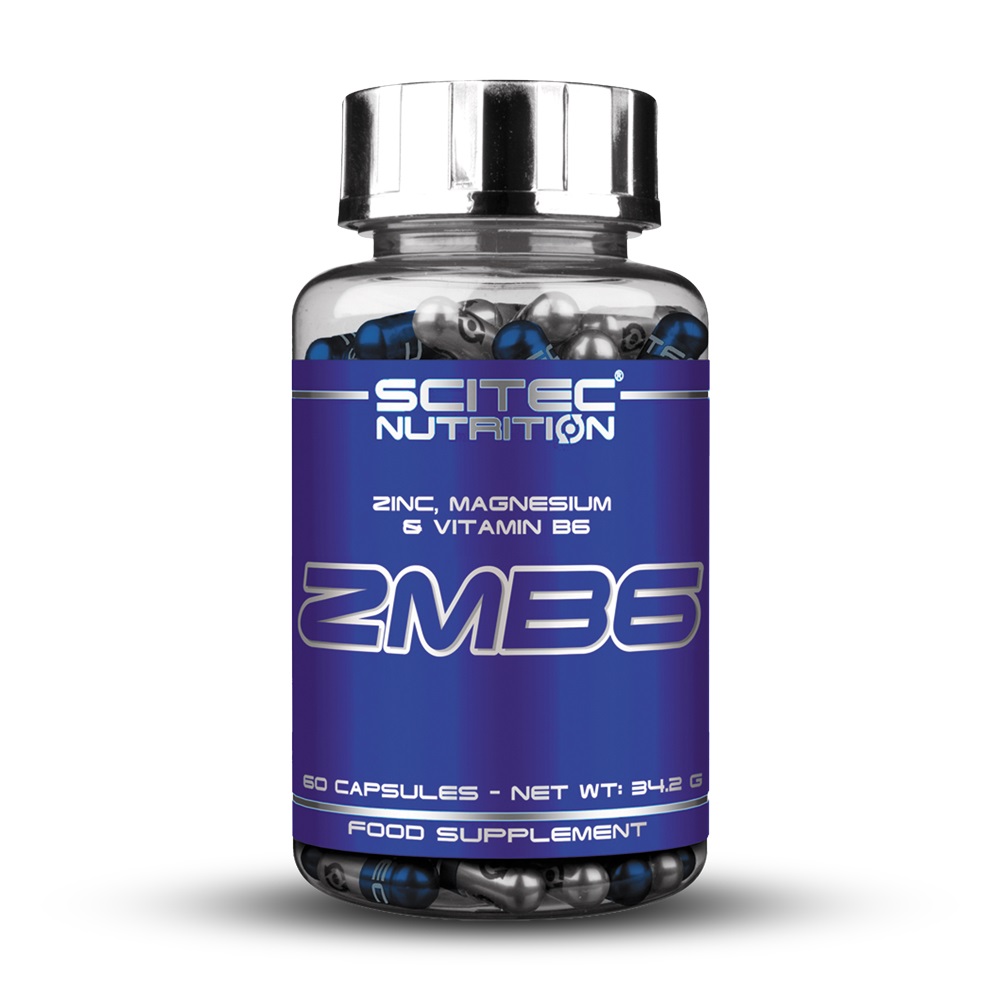картинка Scitec Nutrition ZMB 6, 60 капсул от интернет-магазин спортивного питания ВИТАМИНПРО.РФ