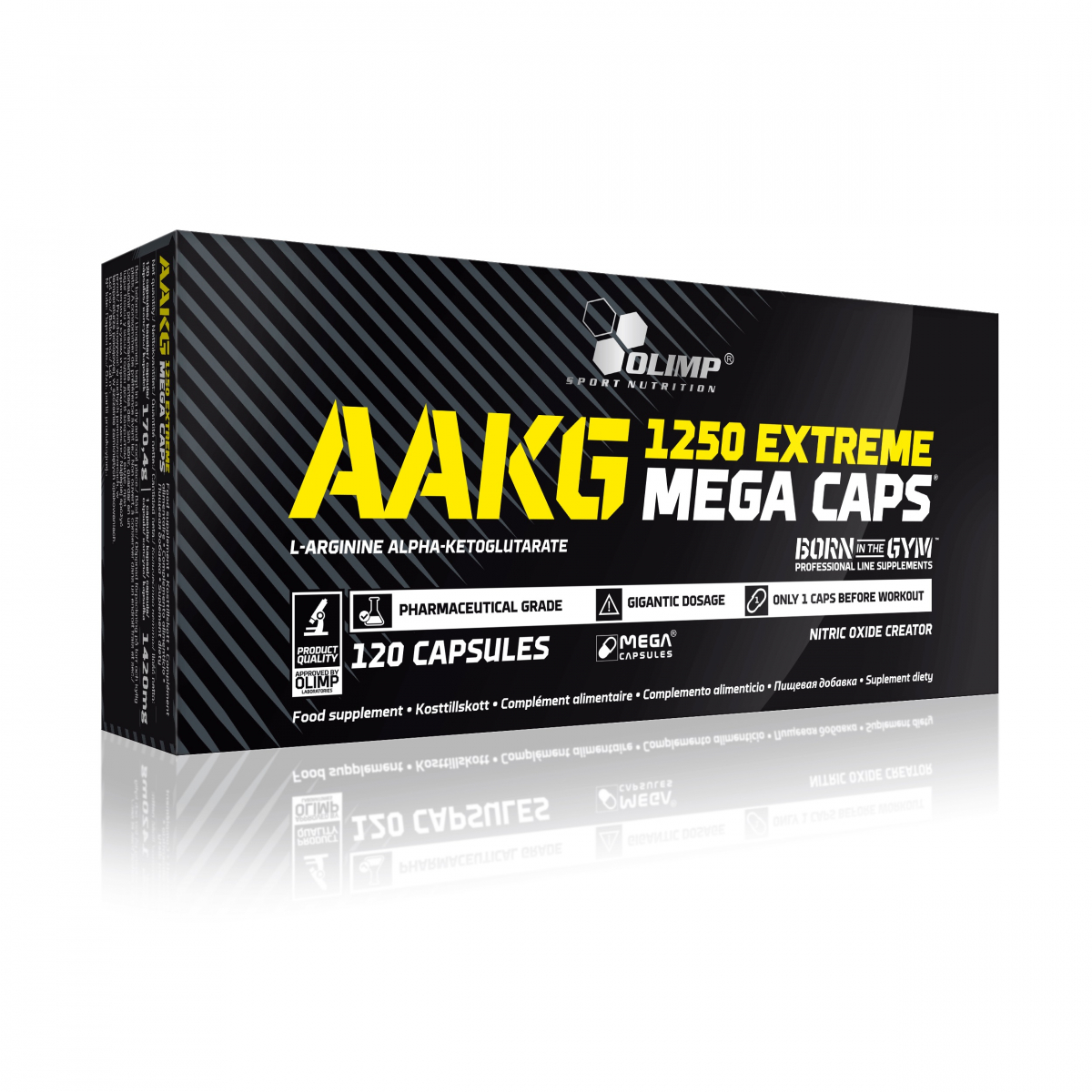 картинка Olimp AAKG 1250 Extreme, 120 капс от интернет-магазин спортивного питания ВИТАМИНПРО.РФ