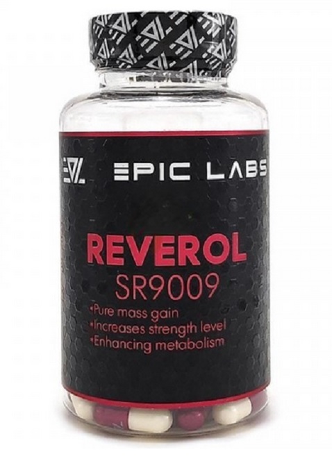 картинка Epic Labs Reverol SR9009, 60 капс от интернет-магазин спортивного питания ВИТАМИНПРО.РФ