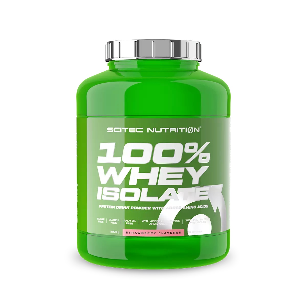 картинка Scitec Nutrition 100% Whey Isolate, 2000 г от интернет-магазин спортивного питания ВИТАМИНПРО.РФ