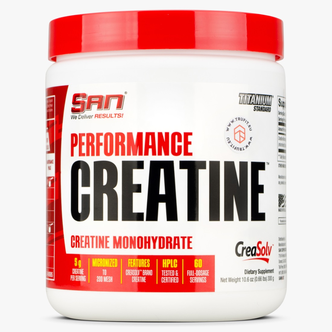 картинка SAN Performance Creatine, 300 г от интернет-магазин спортивного питания ВИТАМИНПРО.РФ