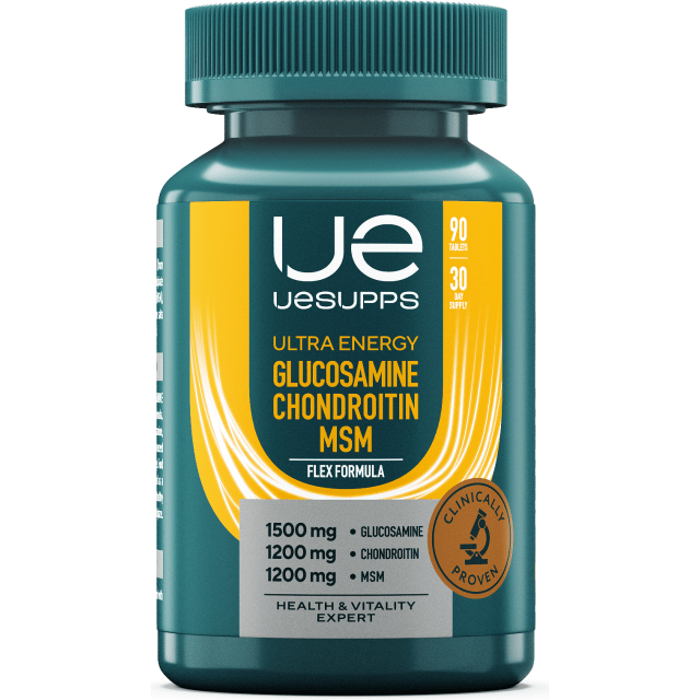 картинка Uesupps Glucosamine Chondroitin MSM, 90 таб от интернет-магазин спортивного питания ВИТАМИНПРО.РФ