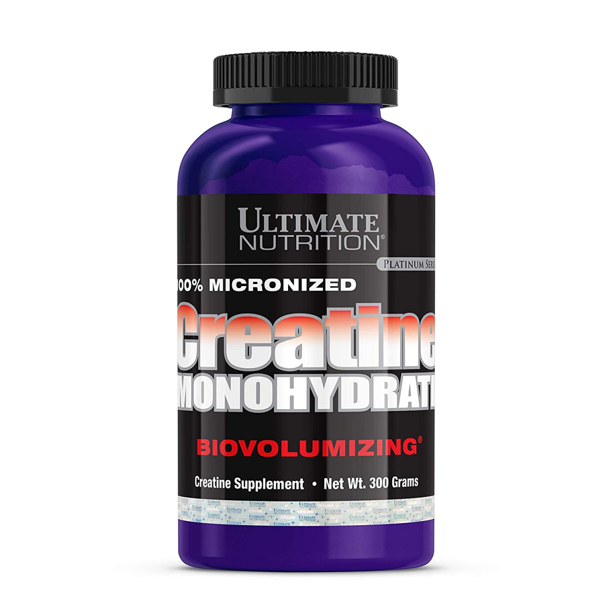 картинка Ultimate Nutrition Creatine Monohydrate, 300 г от интернет-магазин спортивного питания ВИТАМИНПРО.РФ
