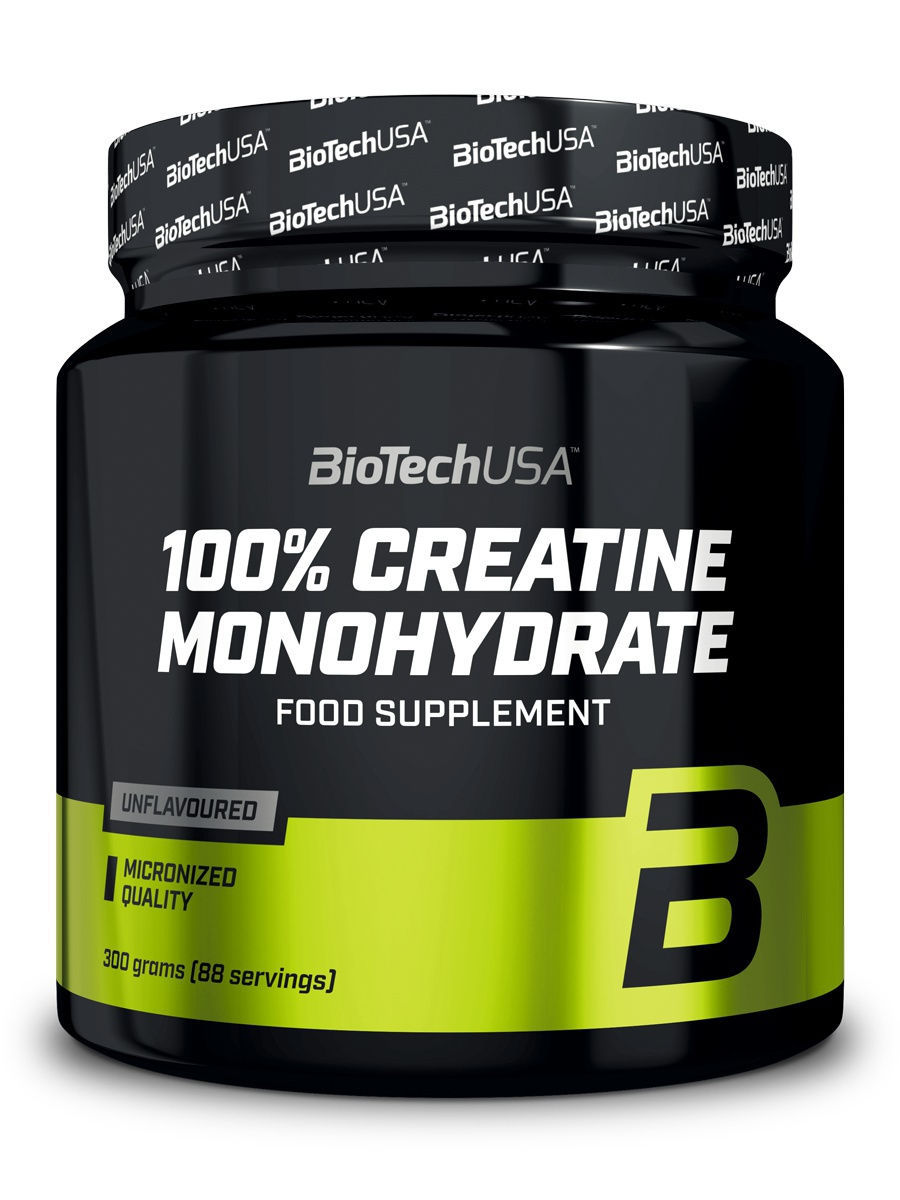 картинка BioTechUSA Creatine Monohydrate, 250 г от интернет-магазин спортивного питания ВИТАМИНПРО.РФ