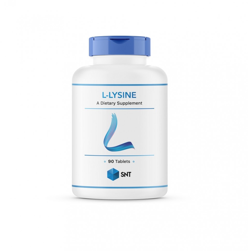 картинка SNT L-Lysine 1000 мг, 90 таб от интернет-магазин спортивного питания ВИТАМИНПРО.РФ