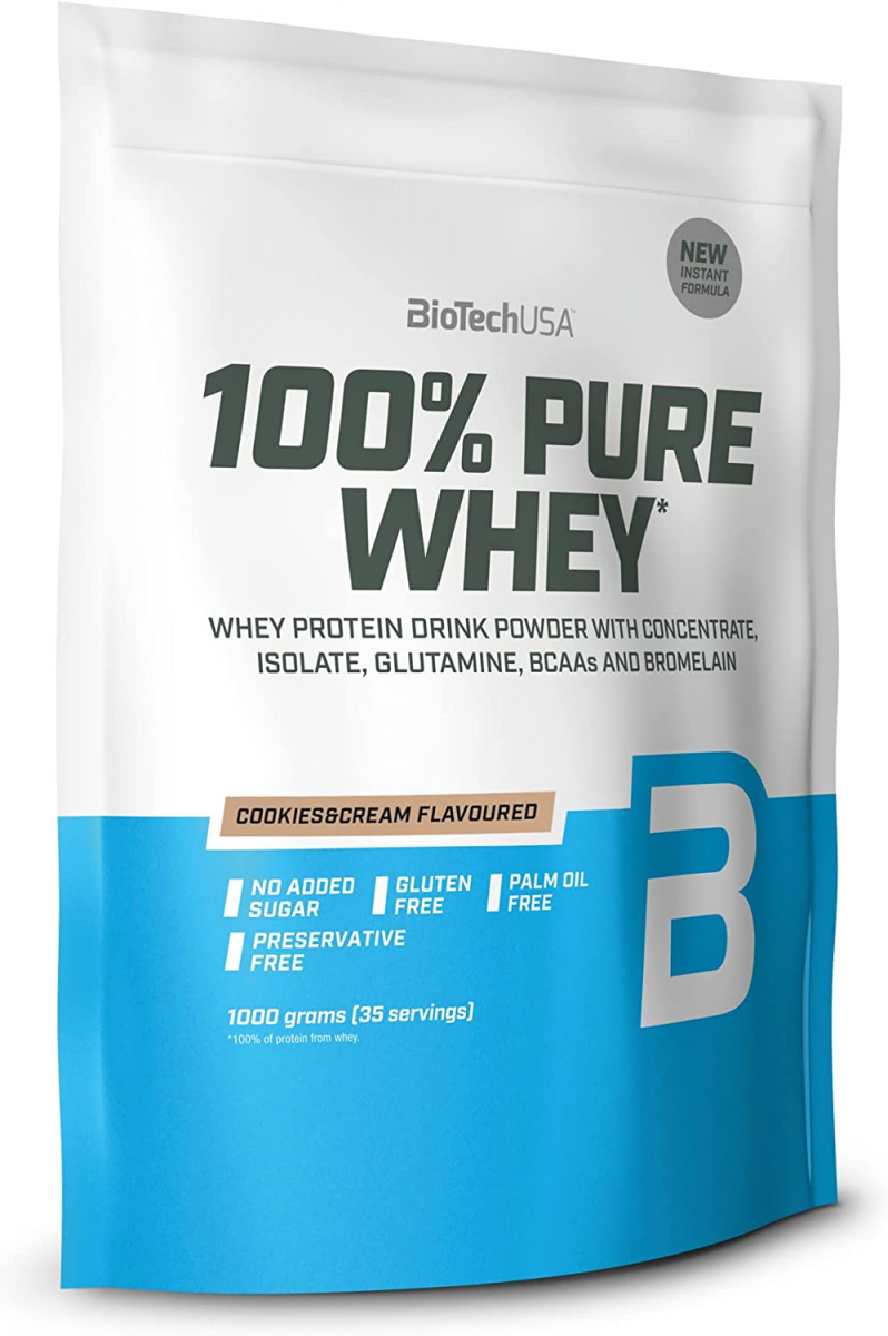 картинка BioTechUSA Nitro Pure Whey Gold, 908 г от интернет-магазин спортивного питания ВИТАМИНПРО.РФ