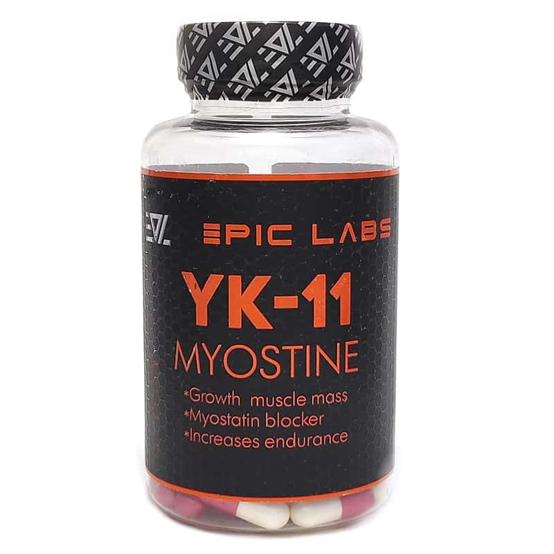 картинка Epic Labs Myostine YK-11, 60 капс от интернет-магазин спортивного питания ВИТАМИНПРО.РФ
