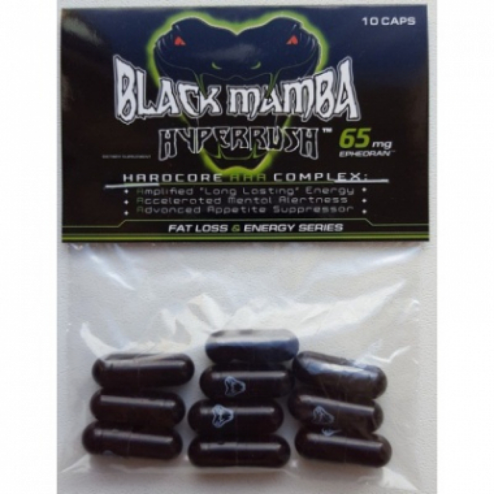 картинка Innovative Black Mamba, 10 капс от интернет-магазин спортивного питания ВИТАМИНПРО.РФ