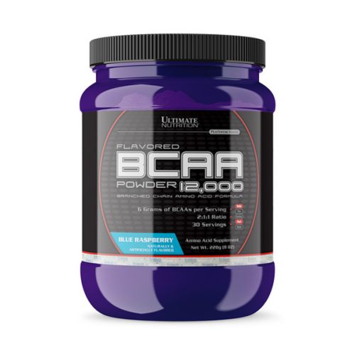 картинка Ultimate Nutrition BCAA 12000, 228 г от интернет-магазин спортивного питания ВИТАМИНПРО.РФ