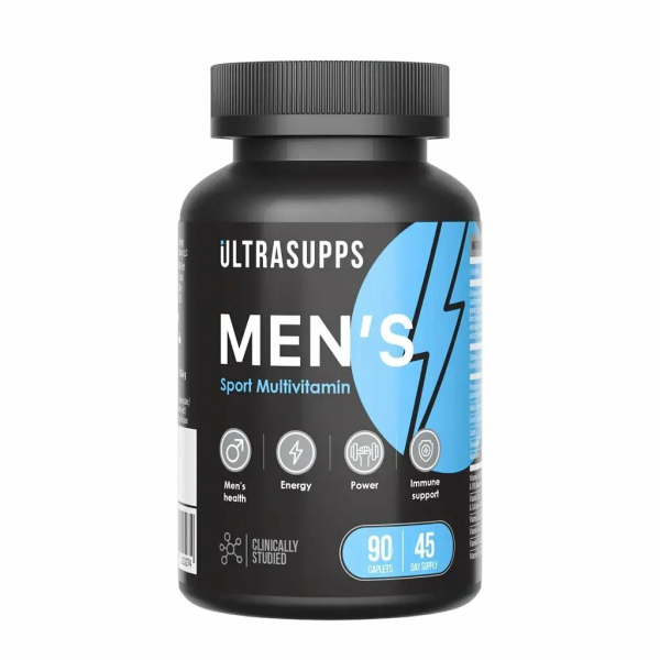 UltraSupps Men's Sport Multivitamin, 90 таб