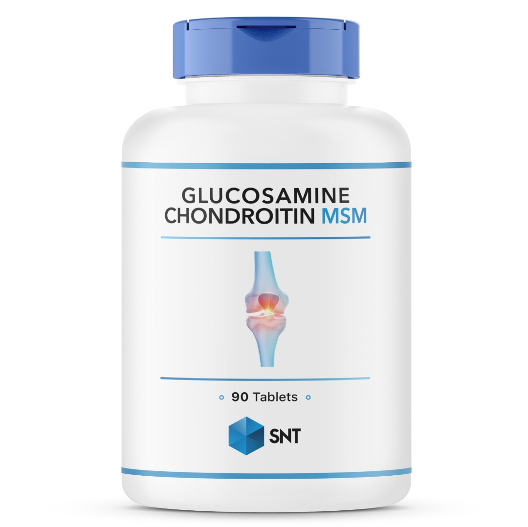 картинка SNT Glucosamine Chondroitin MSM, 90 таб от интернет-магазин спортивного питания ВИТАМИНПРО.РФ