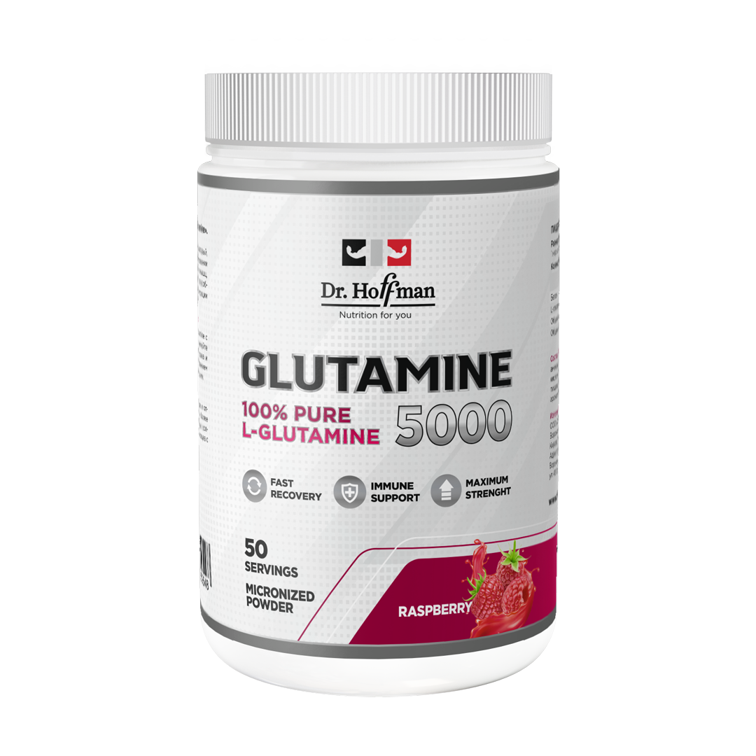 картинка Dr.Hoffman L-Glutamine, 310 г от интернет-магазин спортивного питания ВИТАМИНПРО.РФ