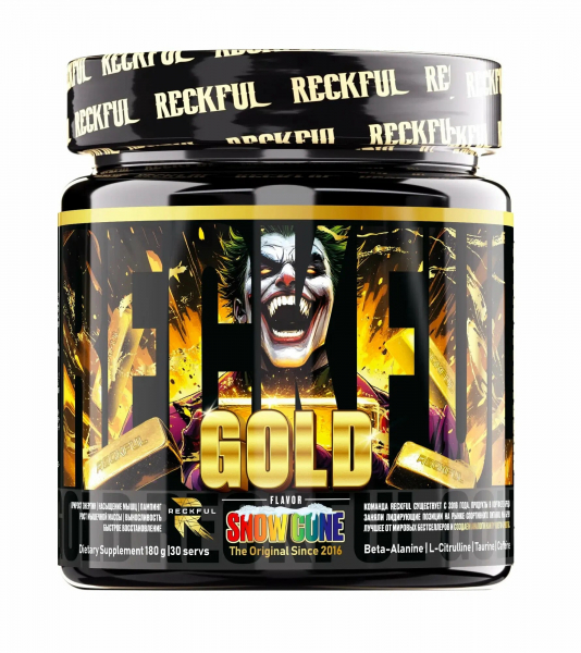 Reckful Gold Pre Workout, 180 г