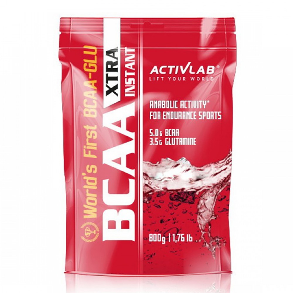 картинка ActivLab BCAA Xtra, 800 г от интернет-магазин спортивного питания ВИТАМИНПРО.РФ