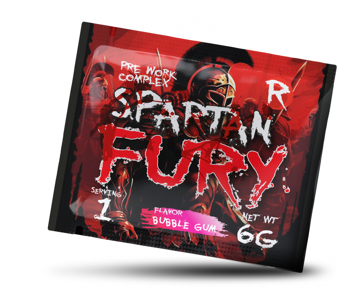картинка Reckful Spartan Fury, 6 г от интернет-магазин спортивного питания ВИТАМИНПРО.РФ