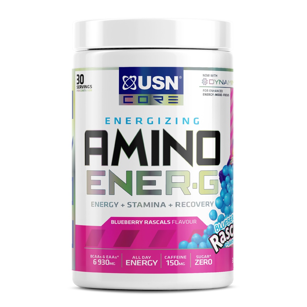 картинка USN Amino Ener-G, 300 г от интернет-магазин спортивного питания ВИТАМИНПРО.РФ