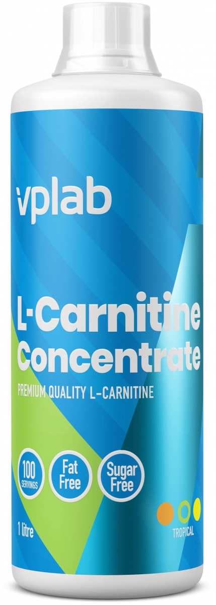 картинка VPLab L-Carnitine, 1000 мл от интернет-магазин спортивного питания ВИТАМИНПРО.РФ