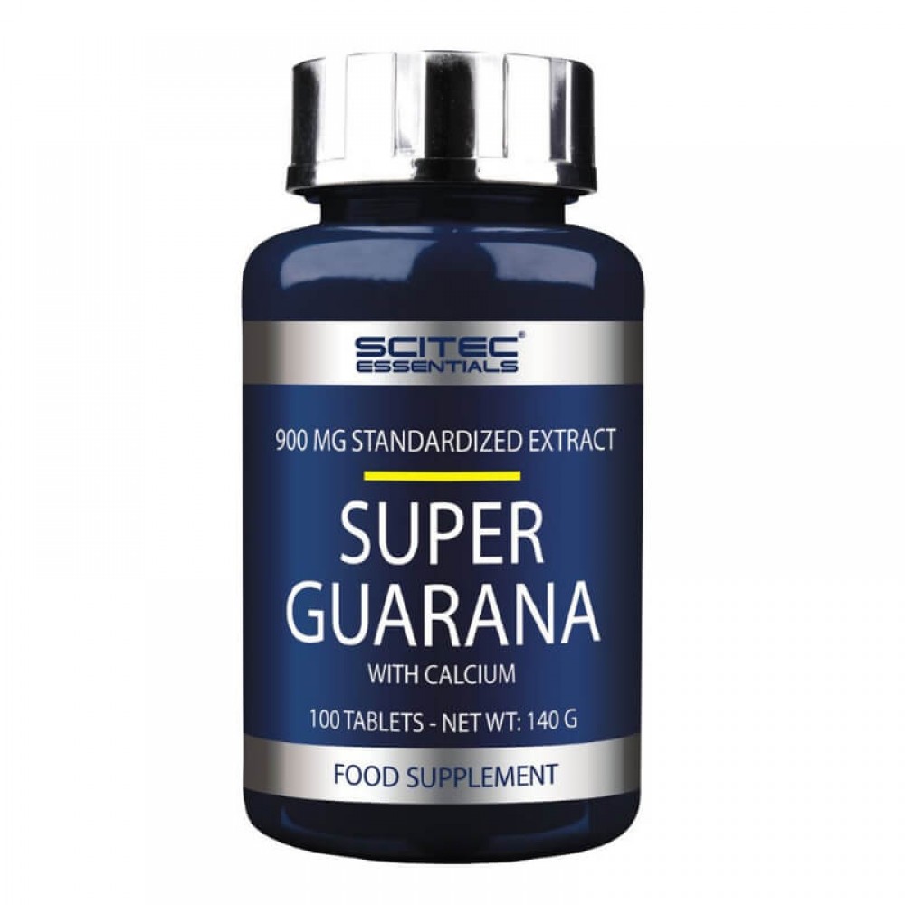 картинка Scitec Nutrition Super Guarana, 100 таб от интернет-магазин спортивного питания ВИТАМИНПРО.РФ