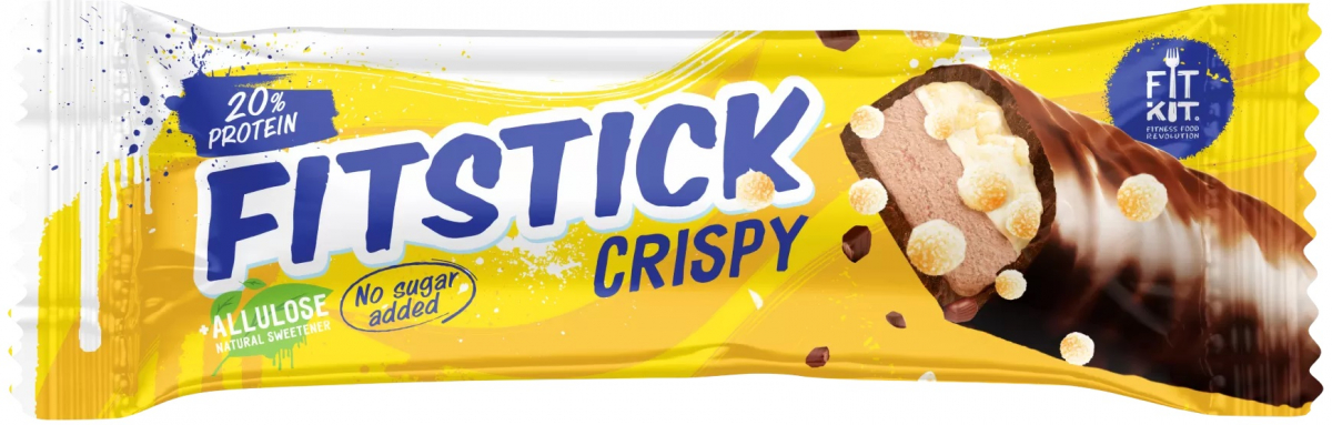 картинка Fit Kit Fitstick Crispy, 45 г от интернет-магазин спортивного питания ВИТАМИНПРО.РФ