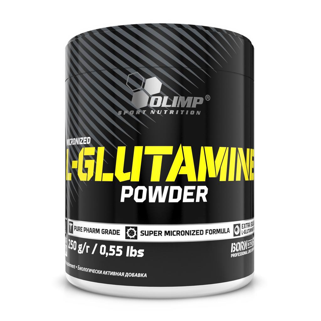 картинка Olimp L-Glutamine Powder, 250 г от интернет-магазин спортивного питания ВИТАМИНПРО.РФ