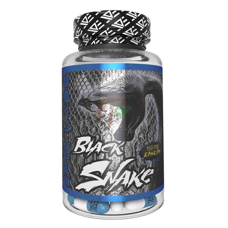 картинка Epic Labs Black Snake, 60 капс от интернет-магазин спортивного питания ВИТАМИНПРО.РФ