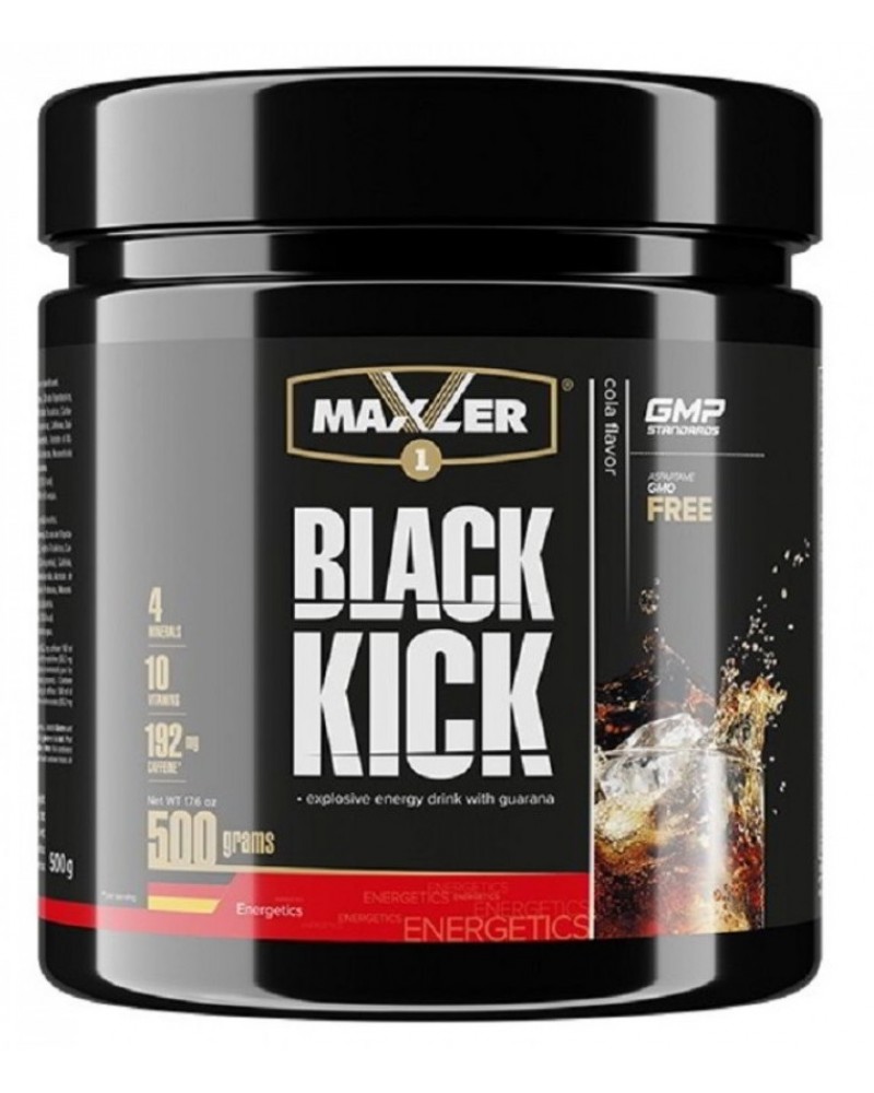 картинка Maxler Black Kick, 500 г от интернет-магазин спортивного питания ВИТАМИНПРО.РФ